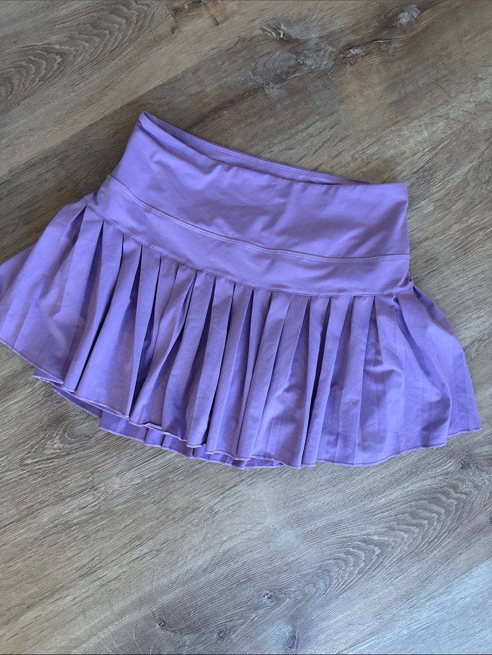 Lilac Pleated Tennis Skirt - Women's Active Skirt